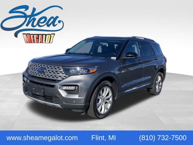 Used 2022 Ford Explorer Limited AWD/4WD image 1
