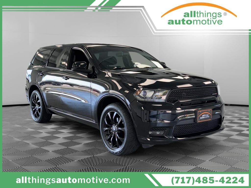 Used 2019 Dodge Durango GT w/ Blacktop Package