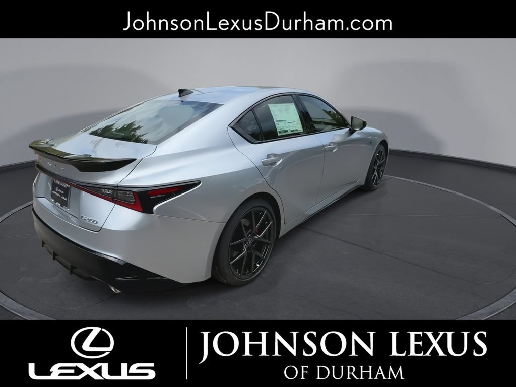 New 2026 Lexus IS 350 F Sport RWD image 8