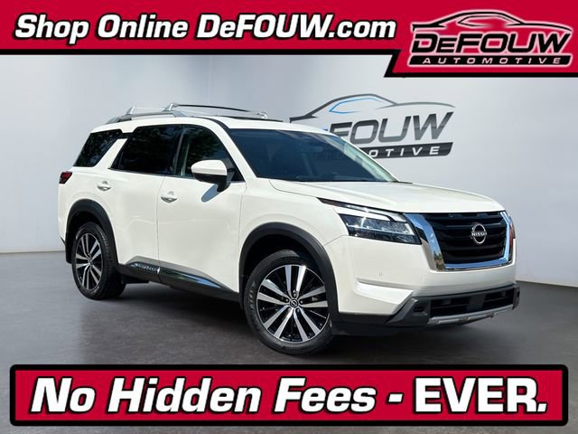 Used 2024 Nissan Pathfinder Platinum