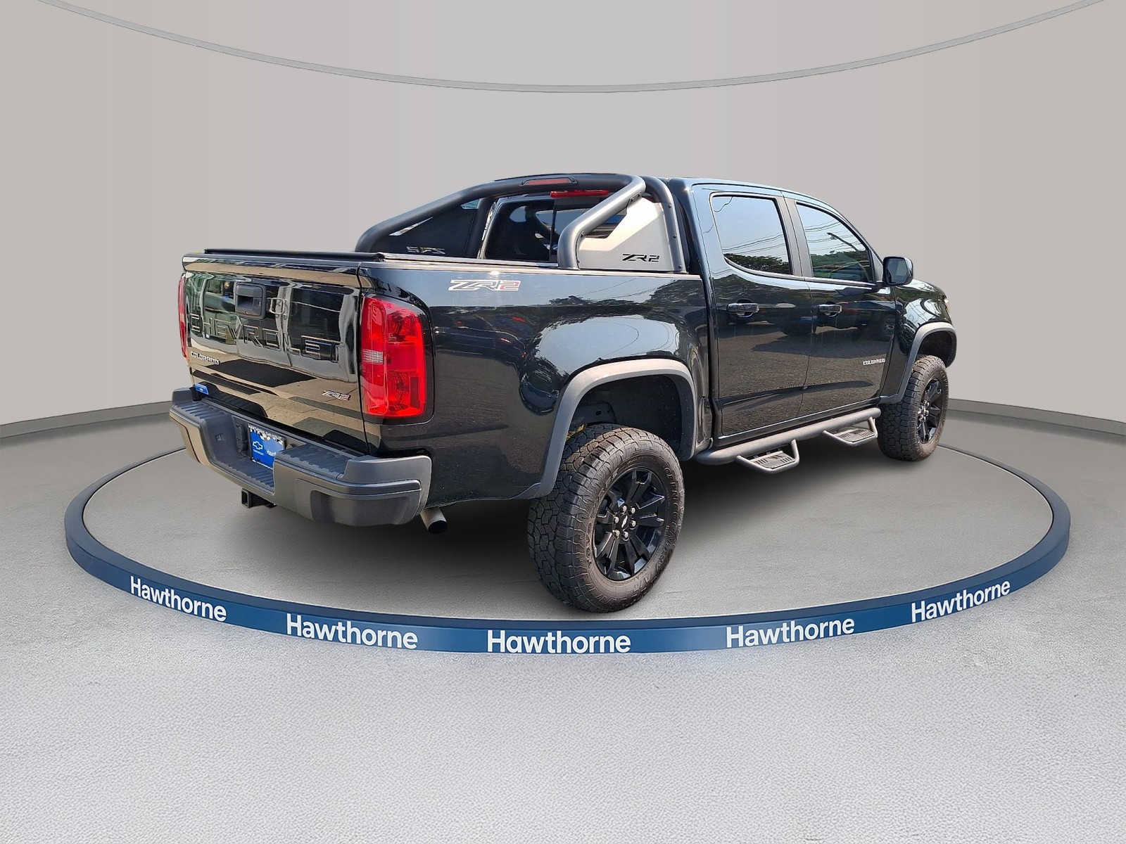 Certified 2021 Chevrolet Colorado ZR2 w/ ZR2 Midnight Special Edition AWD/4WD image 6