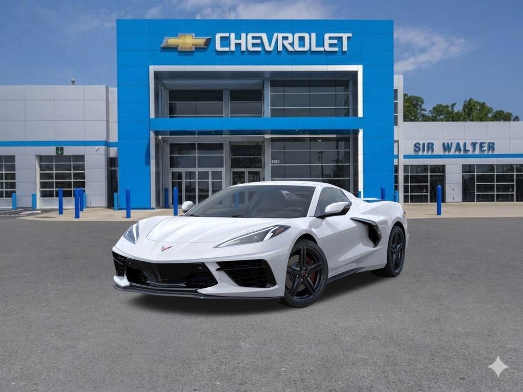 New 2026 Chevrolet Corvette Stingray Premium Conv w/ Stars & Steel Limited Edition RWD image 9