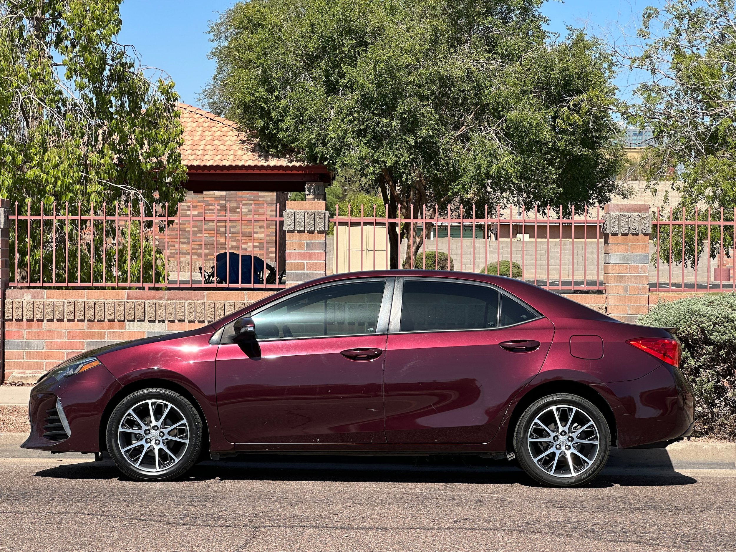 Used 2017 Toyota Corolla SE 50th Anniversary image 3