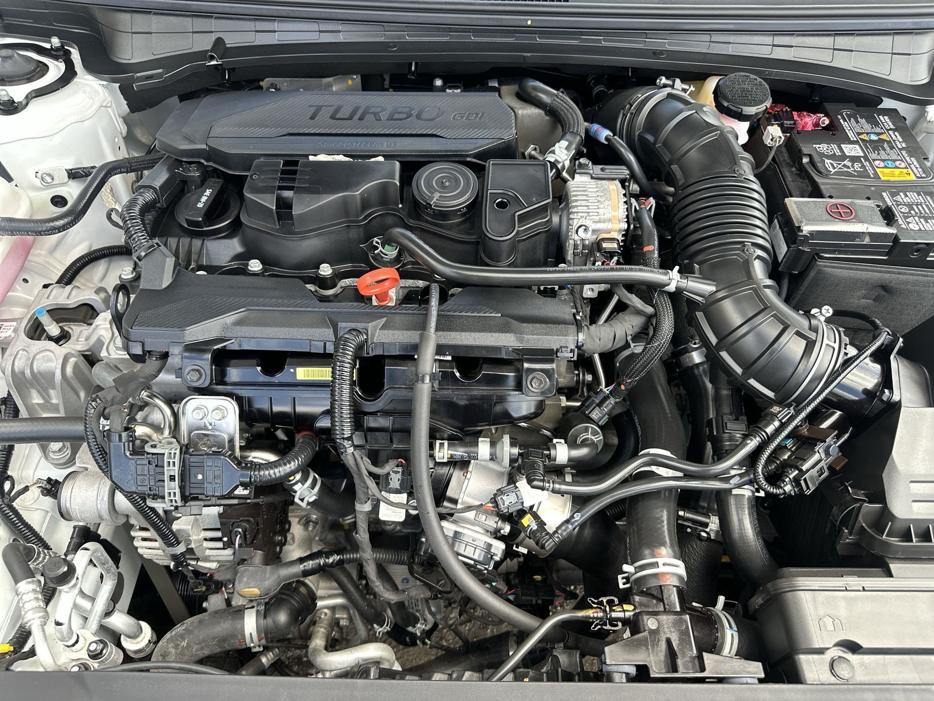 Certified 2025 Kia K4 GT-Line Turbo FWD image 17