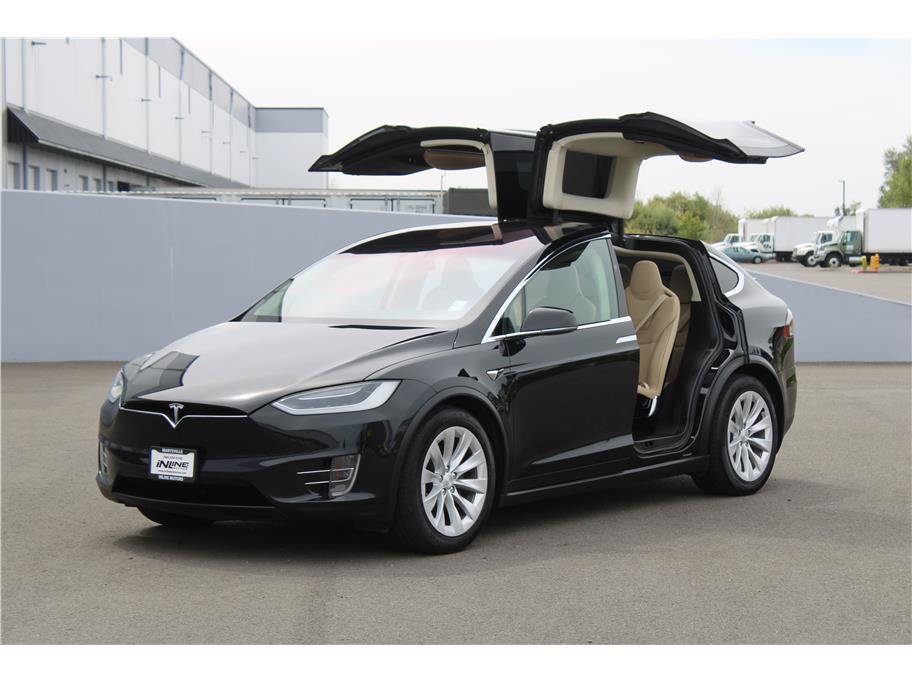 Used 2016 Tesla Model X 75D AWD/4WD image 11