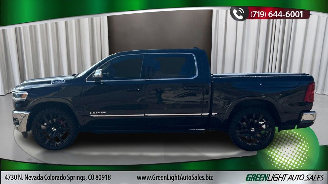 Used 2025 RAM 1500 Limited AWD/4WD image 2