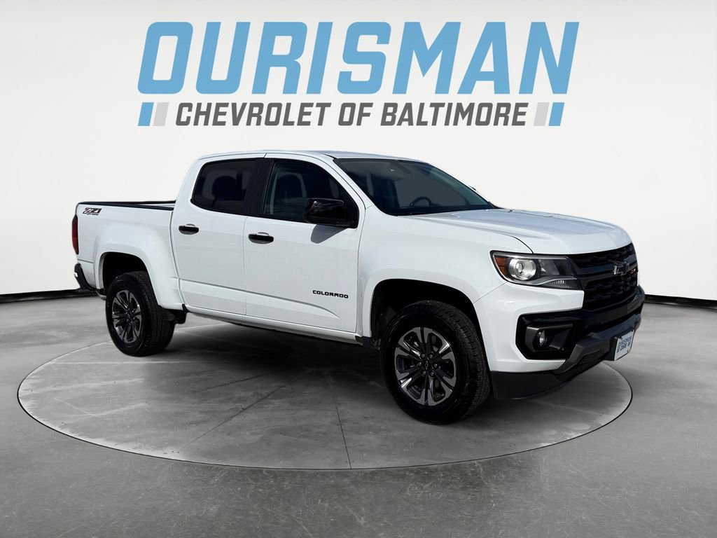 Used 2022 Chevrolet Colorado Z71 image 1