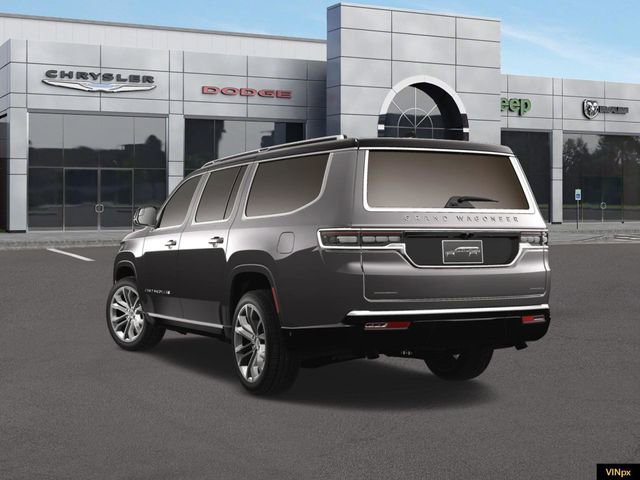 New 2023 Jeep Grand Wagoneer L Series II w/ Premium Group II AWD/4WD image 5
