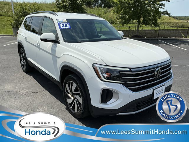 Used 2025 Volkswagen Atlas SE