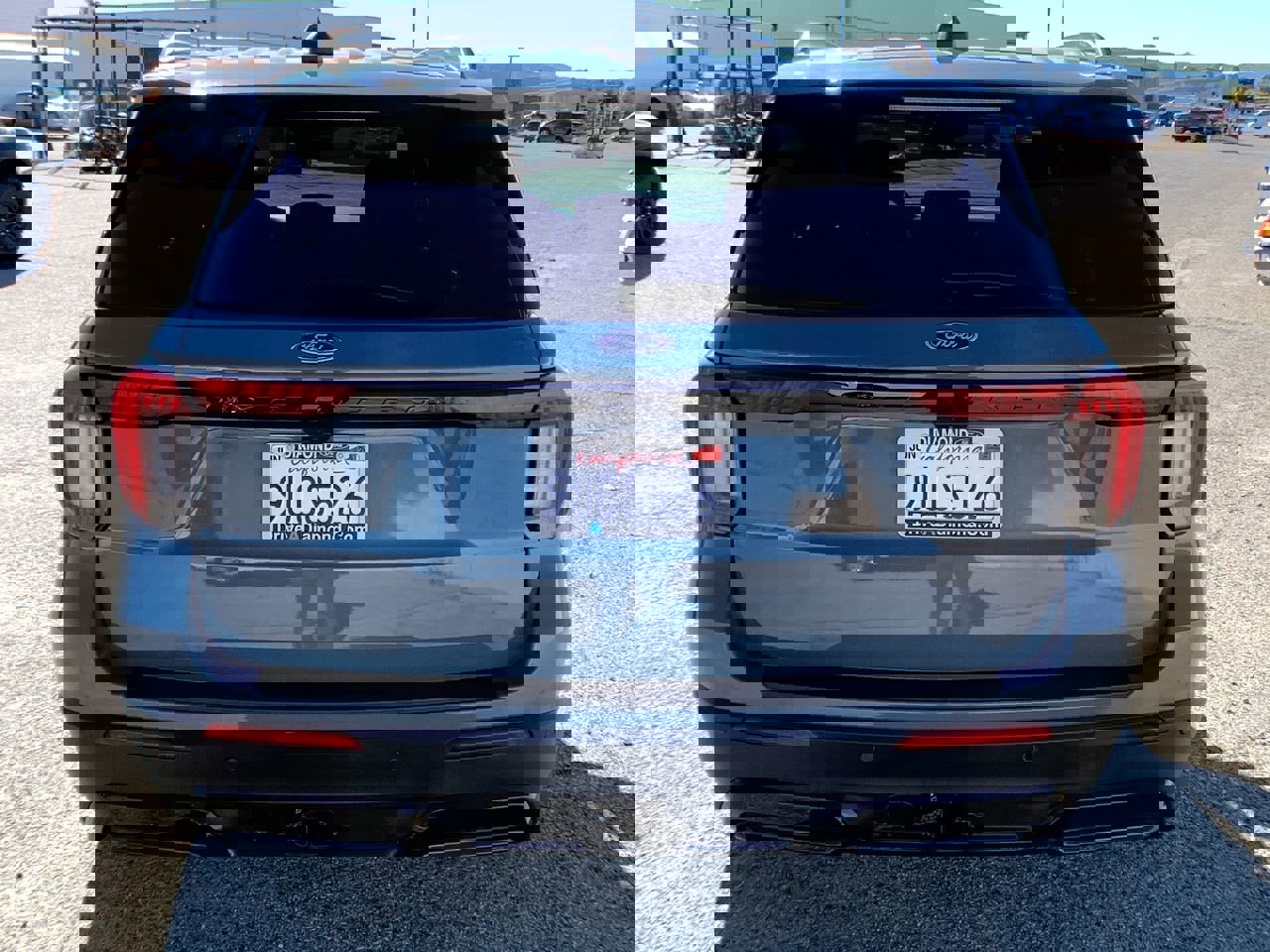 Used 2025 Ford Explorer ST-Line w/ Premium Package image 44