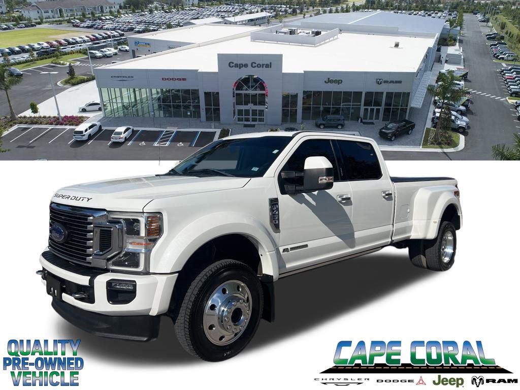 Used 2022 Ford F450 Limited w/ FX4 Off-Road Package image 1