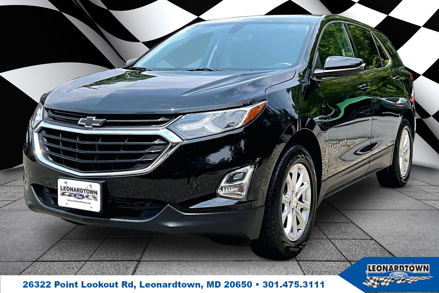 Used 2018 Chevrolet Equinox LT AWD/4WD video 1