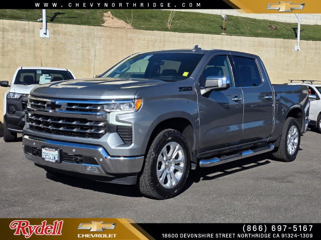 Certified 2024 Chevrolet Silverado 1500 LTZ w/ LTZ Premium Package