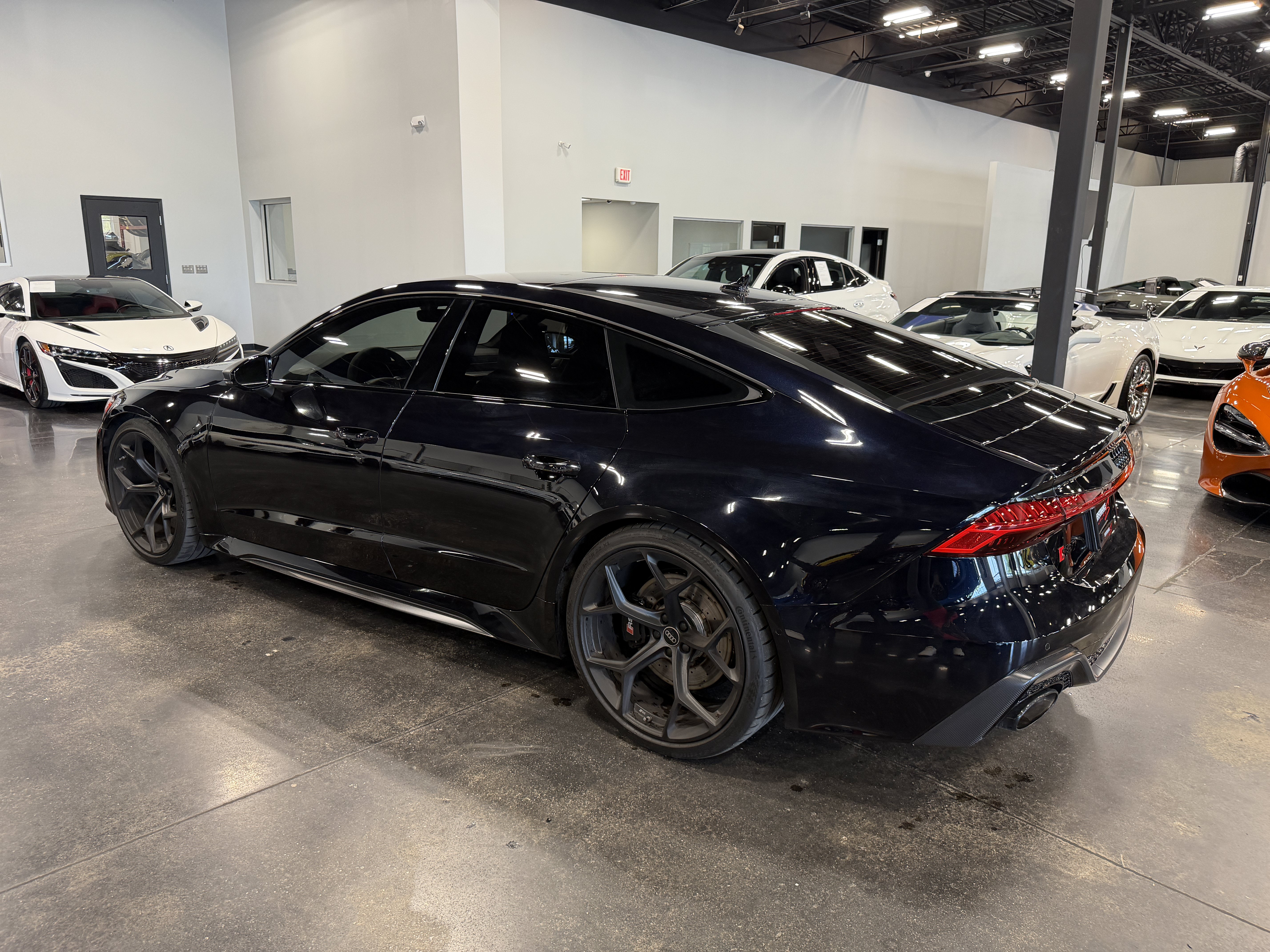 Used 2025 Audi RS 7 Performance AWD/4WD image 5