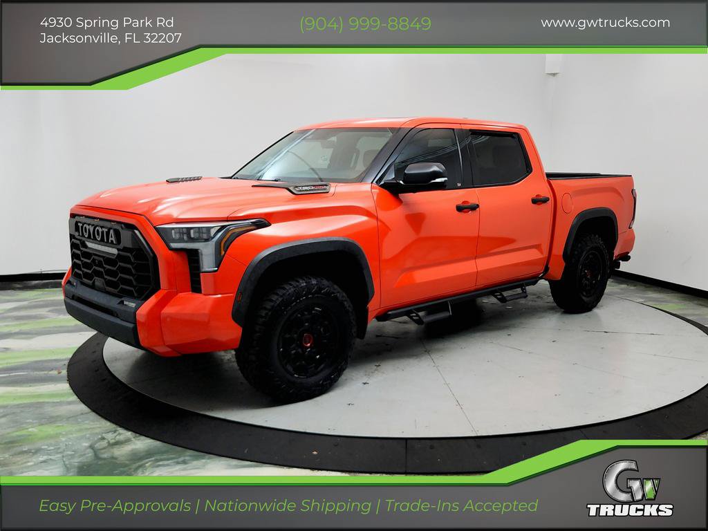 Used 2022 Toyota Tundra TRD Pro