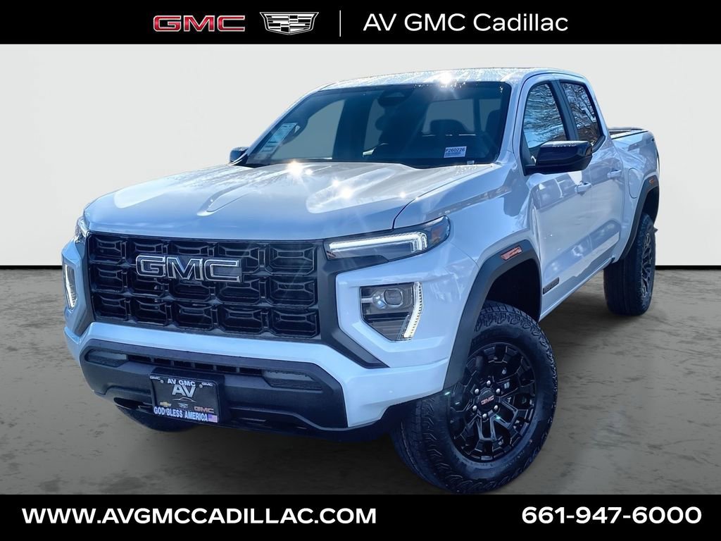New 2026 GMC Canyon Elevation w/ LPO, Black Badging Package image 1