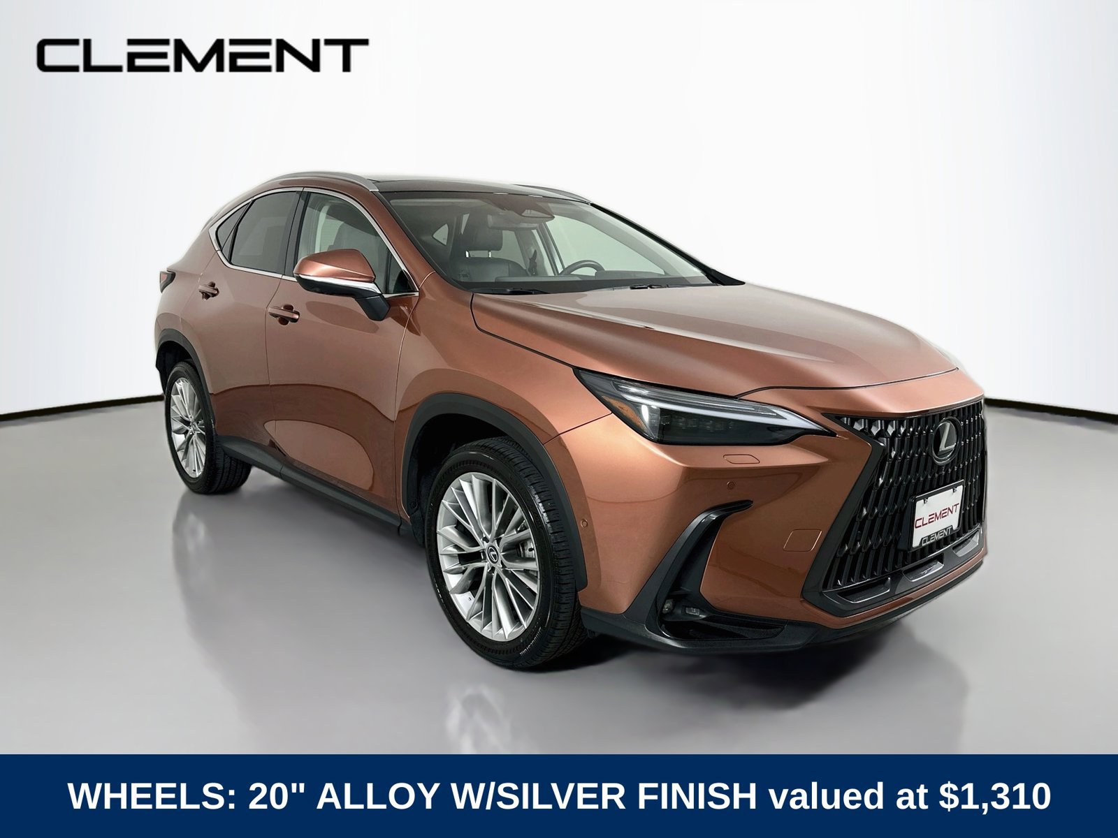 Used 2025 Lexus NX 350 AWD w/ Accessory Package (2T) image 3