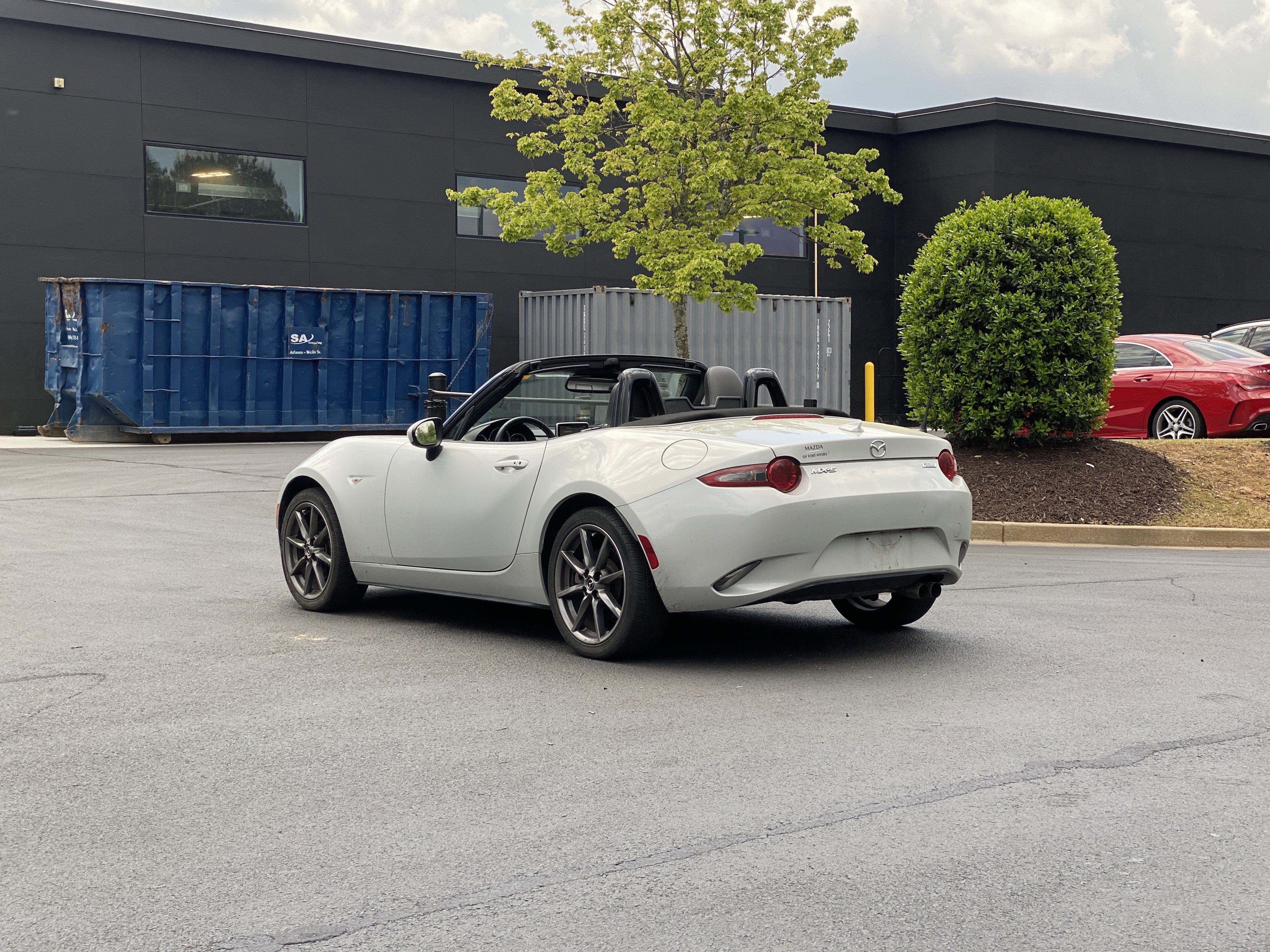 Used 2016 MAZDA MX-5 Miata Grand Touring RWD image 14