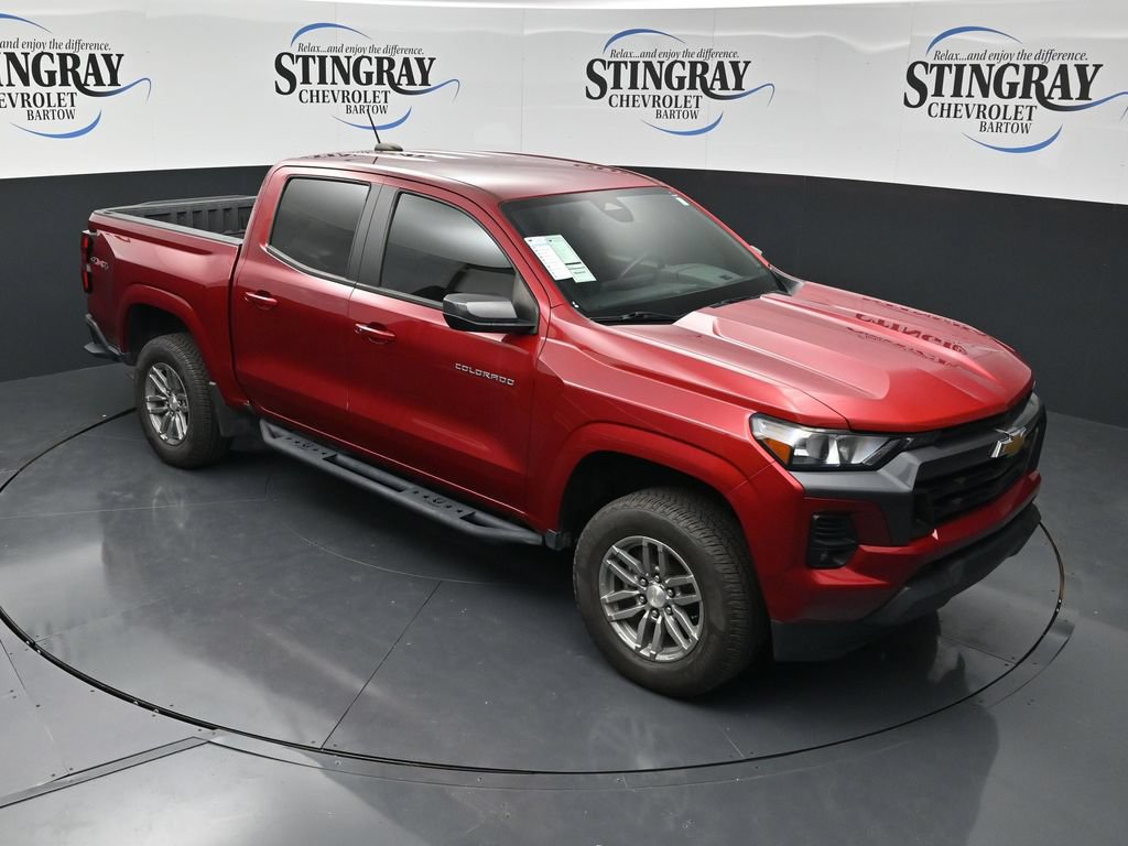Used 2024 Chevrolet Colorado LT w/ LT Convenience Package II AWD/4WD image 21