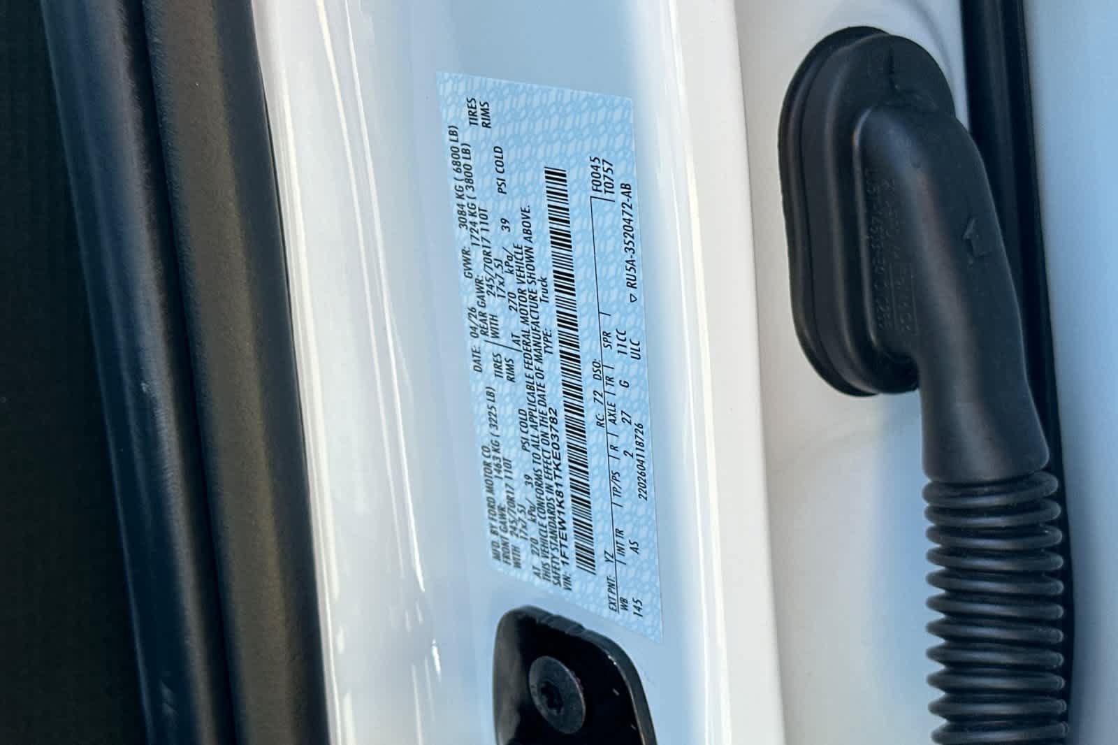 New 2026 Ford F150 XL RWD image 28