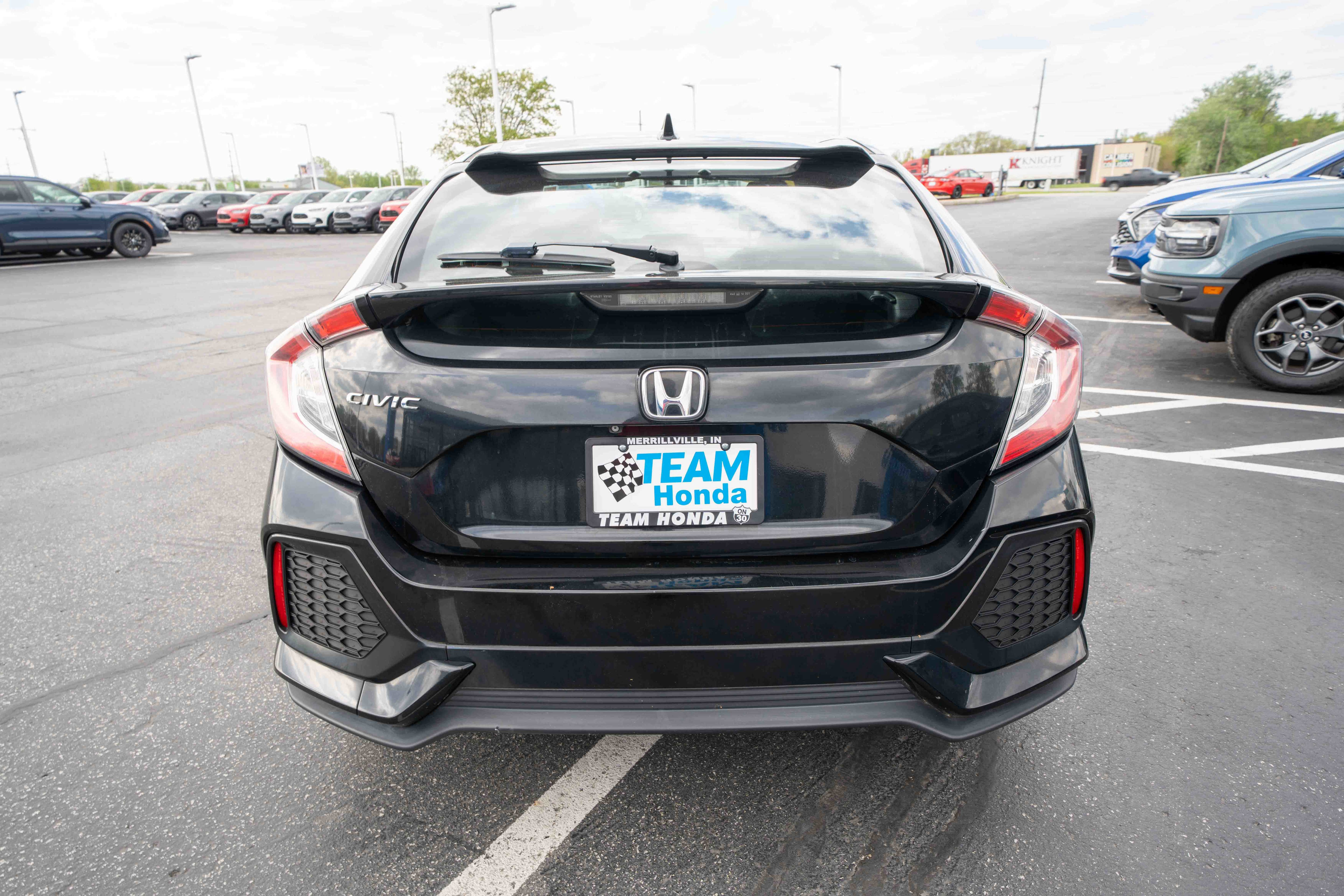 Used 2017 Honda Civic EX image 5