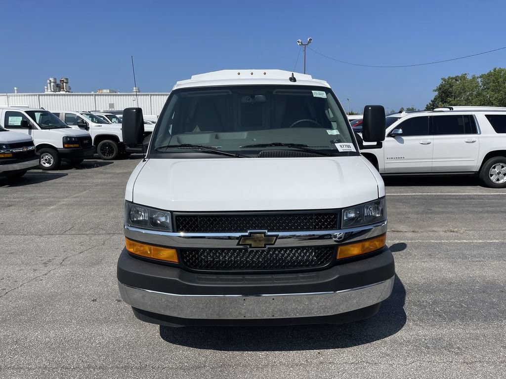 New 2025 Chevrolet Express 3500 w/ Power Convenience Package RWD image 2