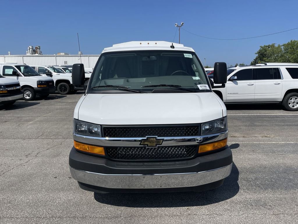 New 2025 Chevrolet Express 3500 w/ Power Convenience Package RWD image 2