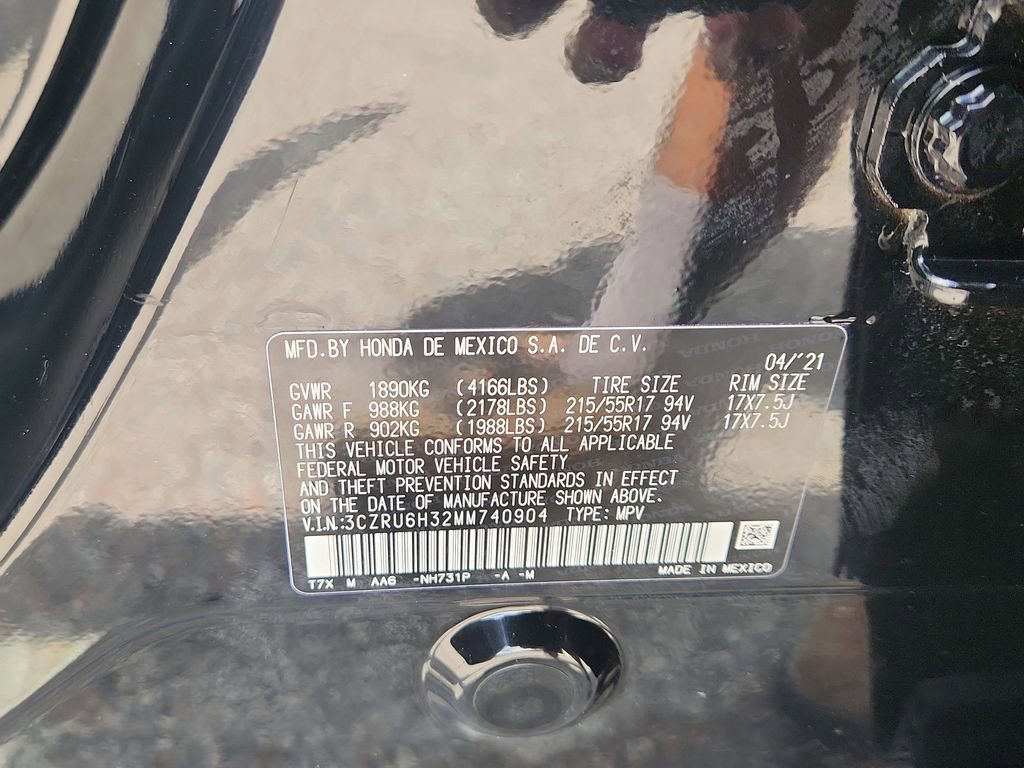 Used 2021 Honda HR-V LX image 21