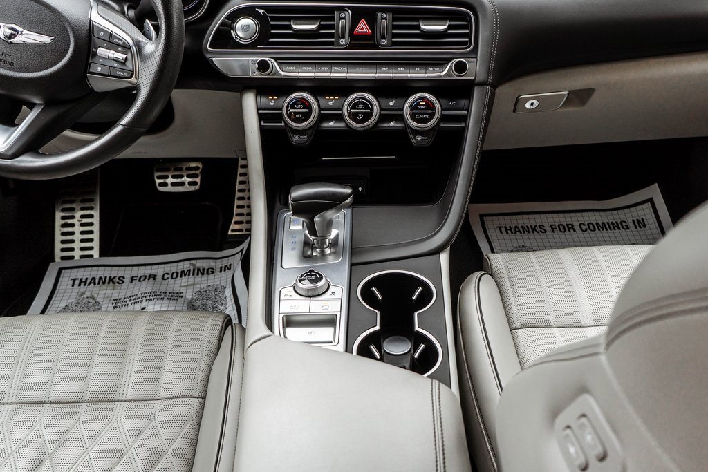 Used 2020 Genesis G70 3.3T w/ Prestige Package image 13