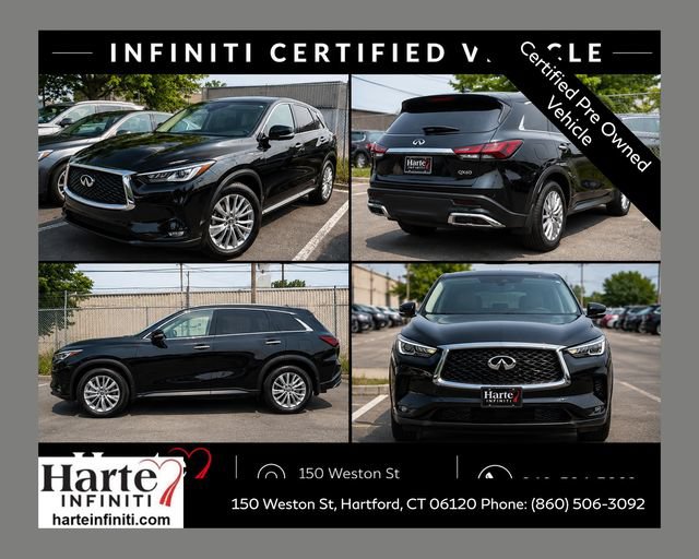 Certified 2025 INFINITI QX50 Pure AWD/4WD image 1