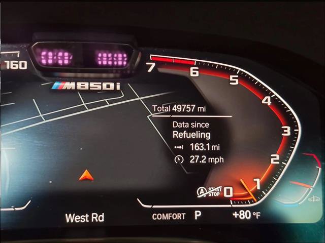 Used 2019 BMW M850i xDrive Coupe AWD/4WD image 9