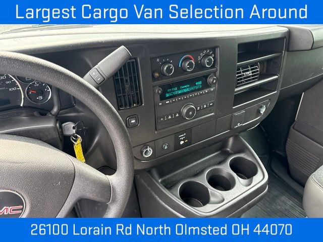 Used 2025 GMC Savana 2500 w/ Driver Convenience Package RWD image 31