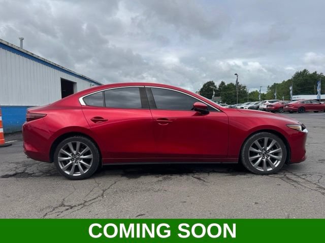 Used 2019 MAZDA MAZDA3 Sedan w/ Premium Package FWD image 1