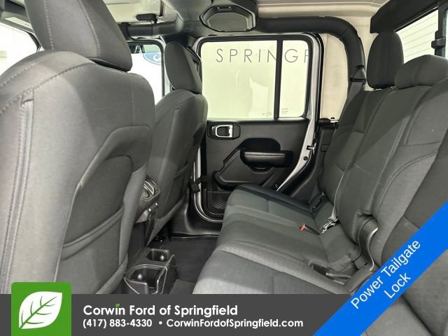 Used 2020 Jeep Gladiator Sport w/ Quick Order Package 24S image 17