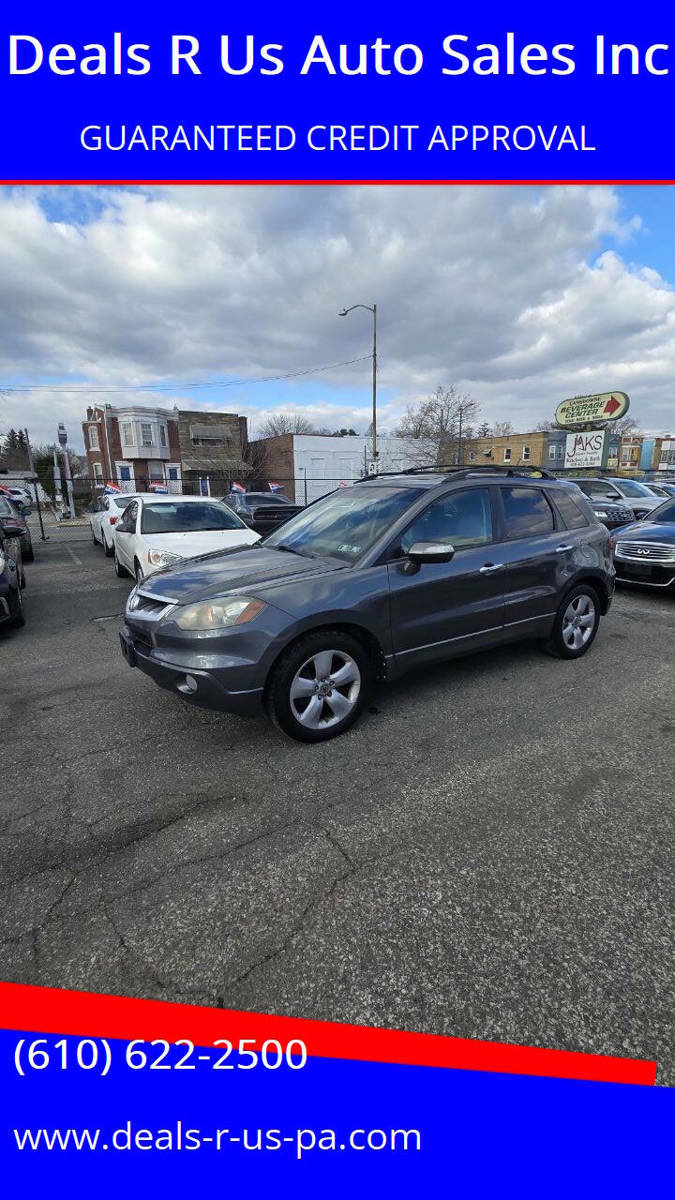 Used 2008 Acura RDX SH-AWD image 2