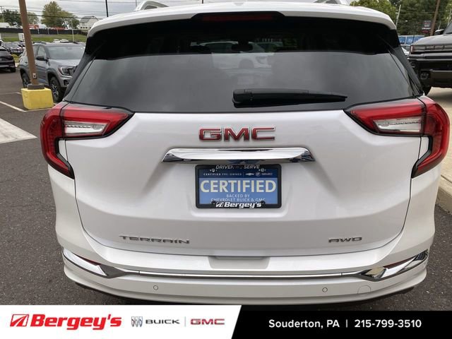 Used 2023 GMC Terrain Denali w/ Denali Premium Package AWD/4WD image 35