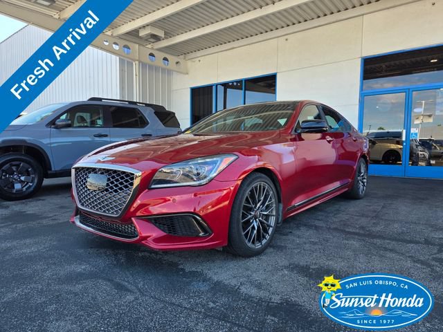Used 2019 Genesis G80 3.3T Sport RWD 360° Tour