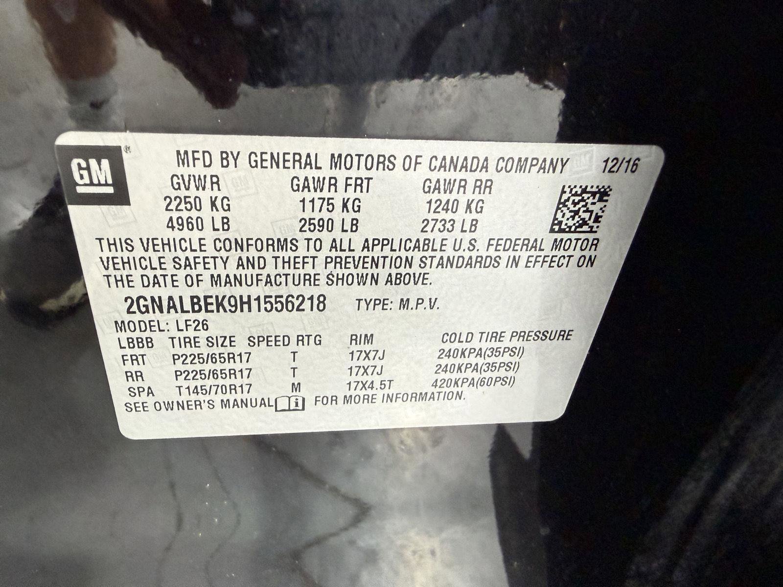 Used 2017 Chevrolet Equinox LS FWD image 33