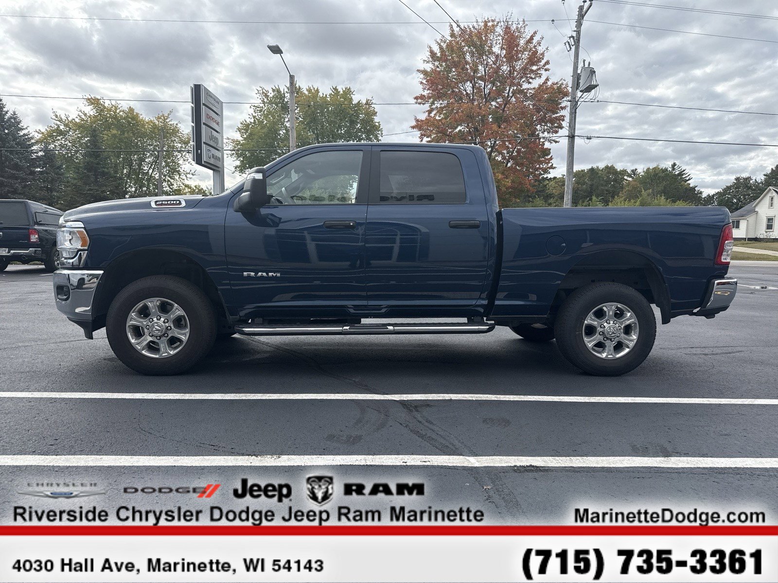 Used 2024 RAM 2500 Big Horn w/ Bed Utility Group image 5