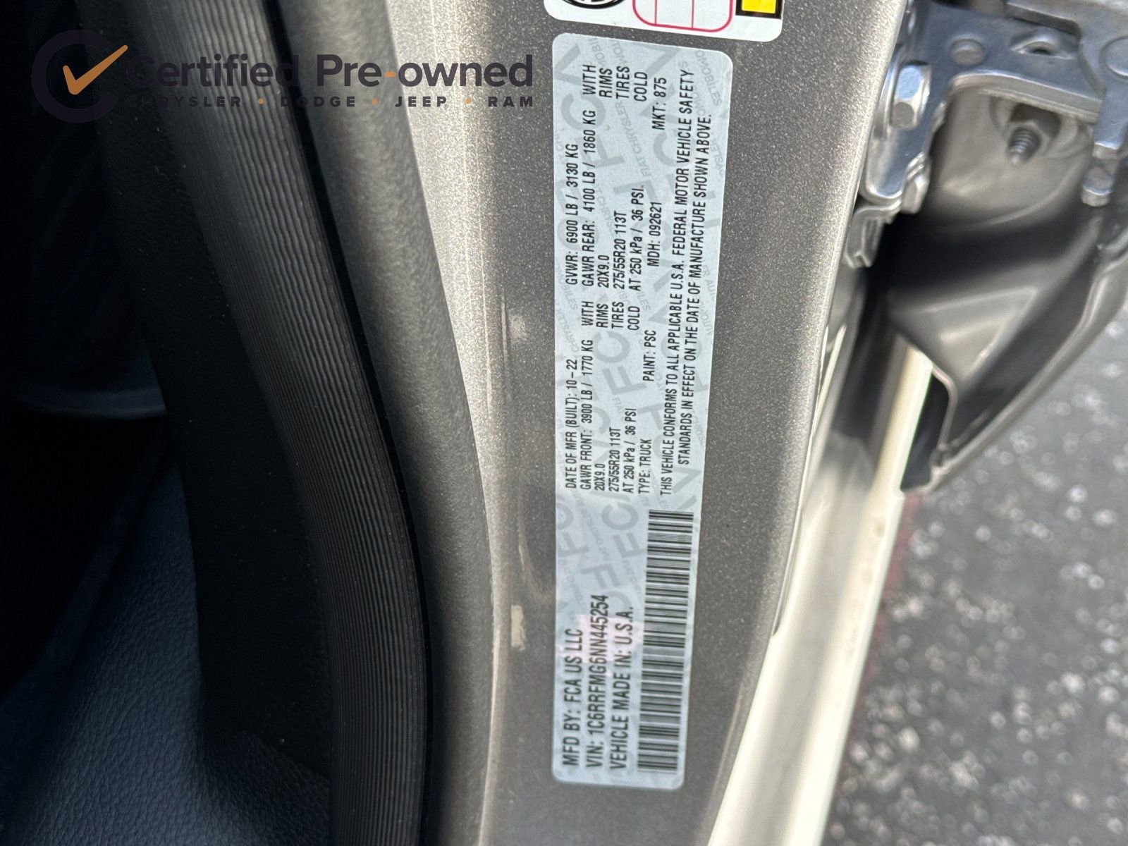 Used 2022 RAM 1500 Big Horn AWD/4WD image 30