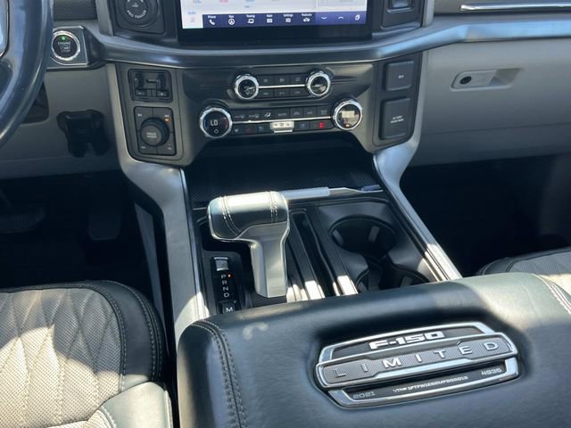 Certified 2021 Ford F150 Limited image 14
