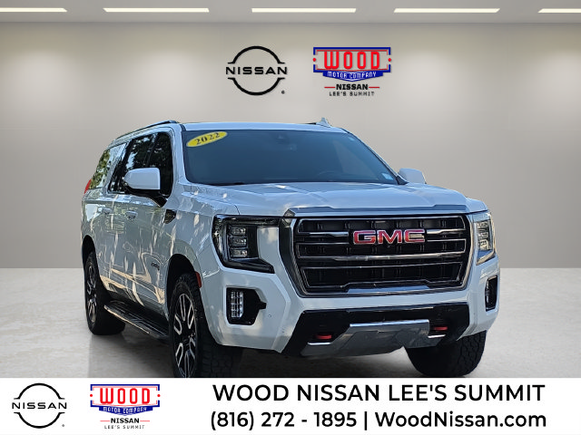 Used 2022 GMC Yukon XL AT4 w/ Technology Package AWD/4WD image 1
