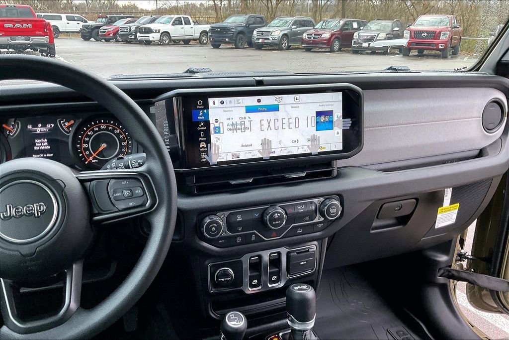 New 2026 Jeep Wrangler Sport image 7