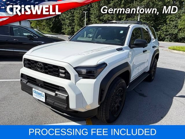 Used 2025 Toyota 4Runner TRD Off-Road Premium w/ Tow Technology Package