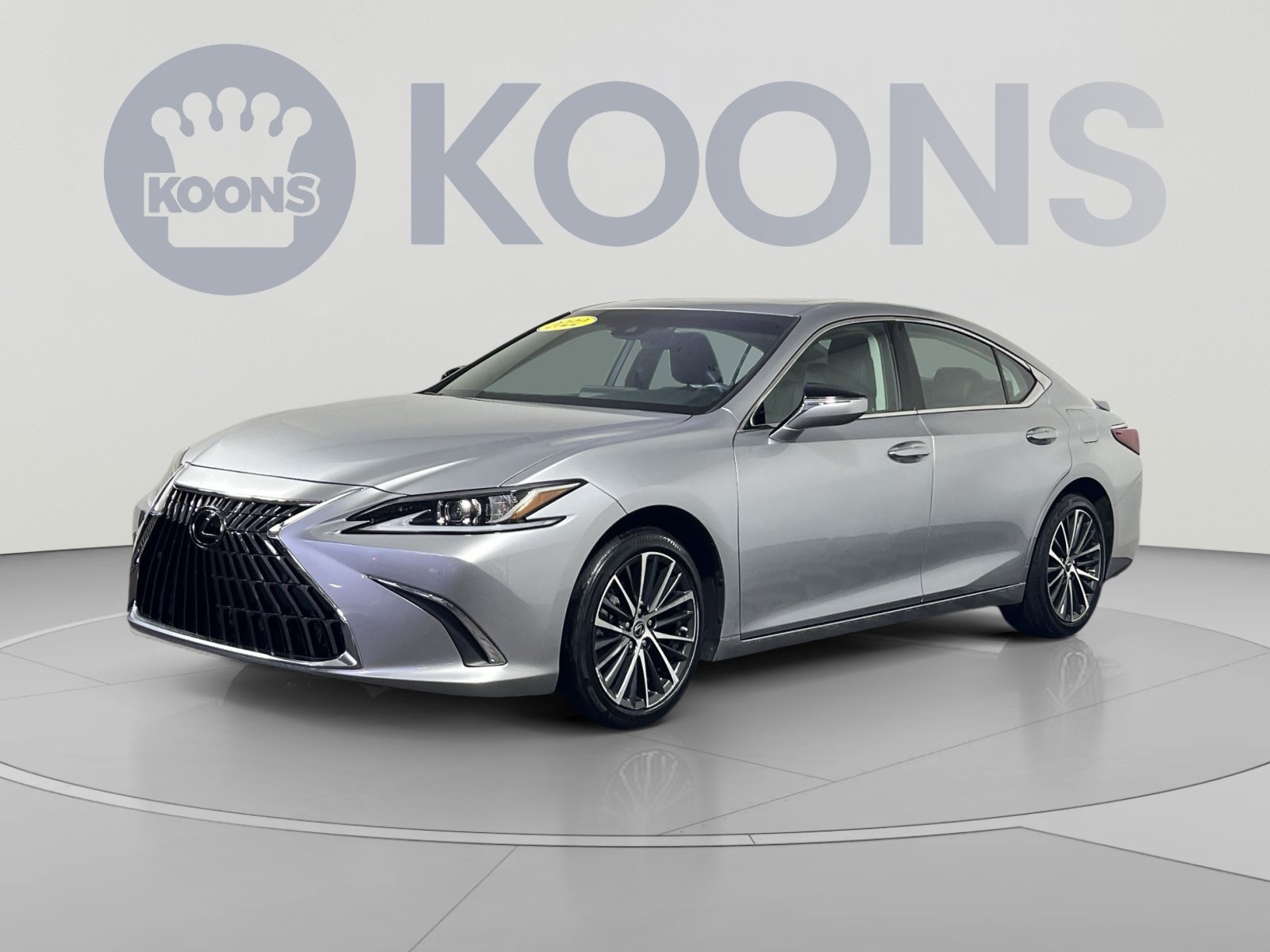 Used 2022 Lexus ES 350 w/ Premium Package