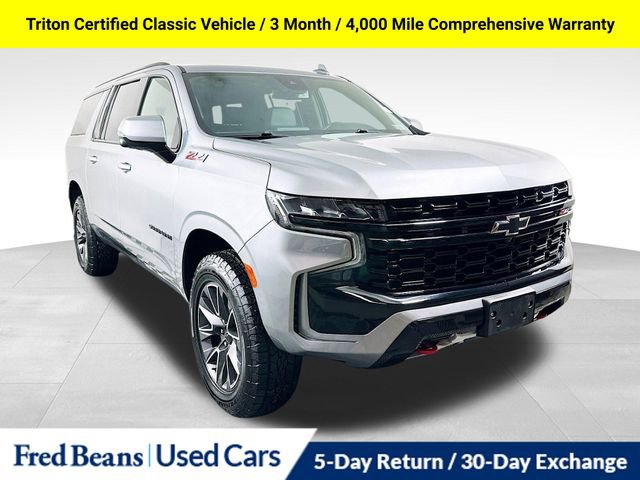 Used 2023 Chevrolet Suburban Z71 w/ Luxury Package