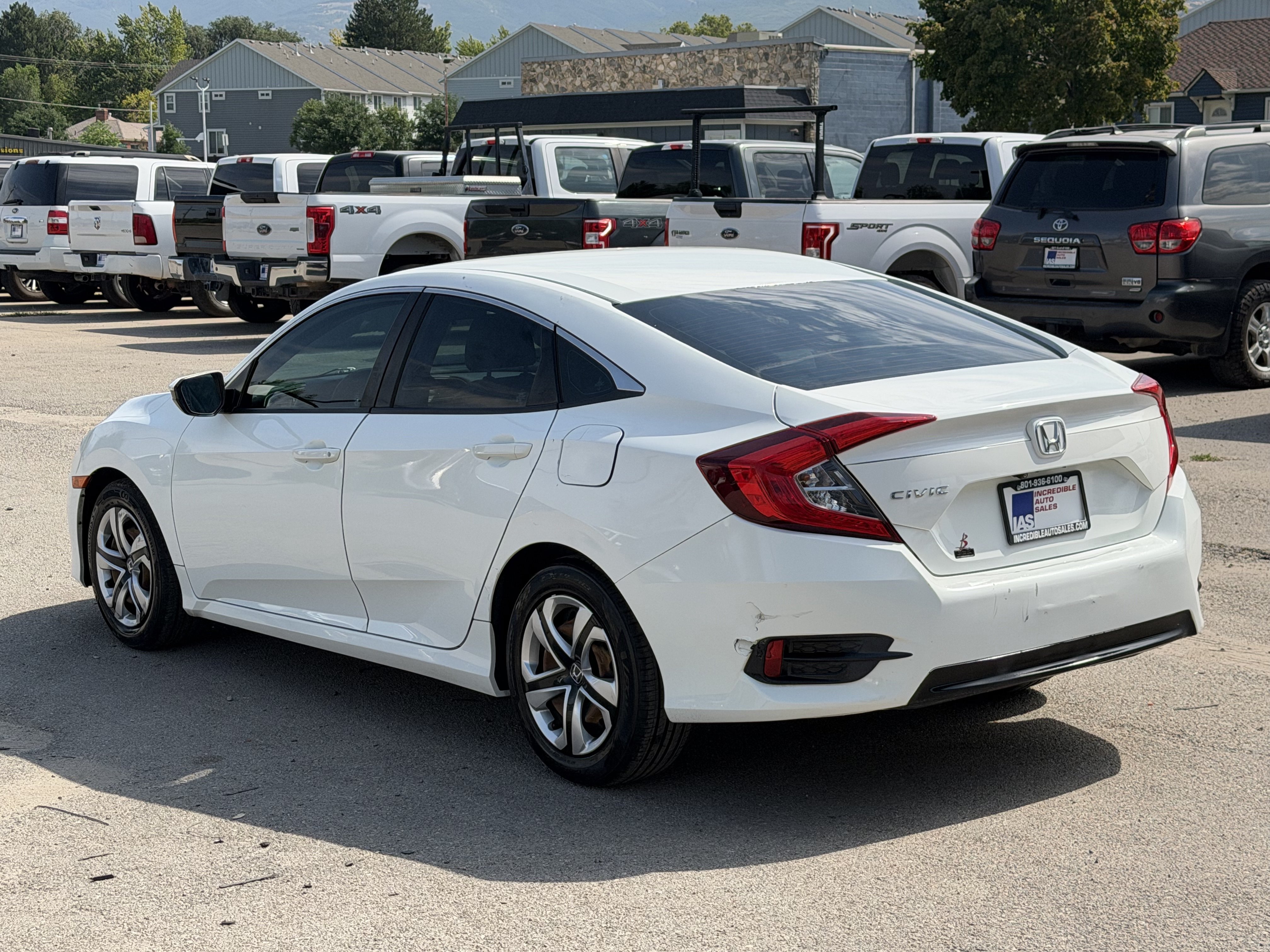 Used 2016 Honda Civic LX image 4