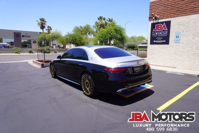 Used 2021 Mercedes-Benz S 580 4MATIC Sedan w/ AMG Line image 62