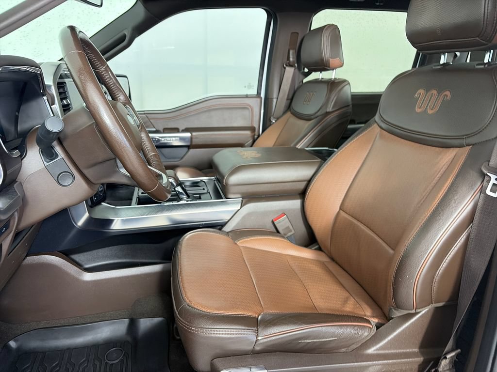Certified 2023 Ford F150 King Ranch w/ FX4 Off-Road Package AWD/4WD image 11