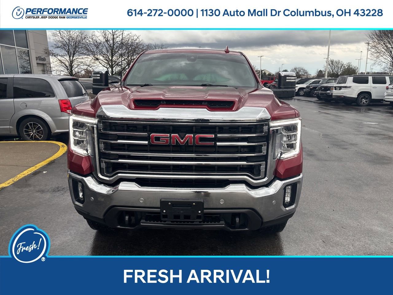 Used 2022 GMC Sierra 2500 SLT image 9